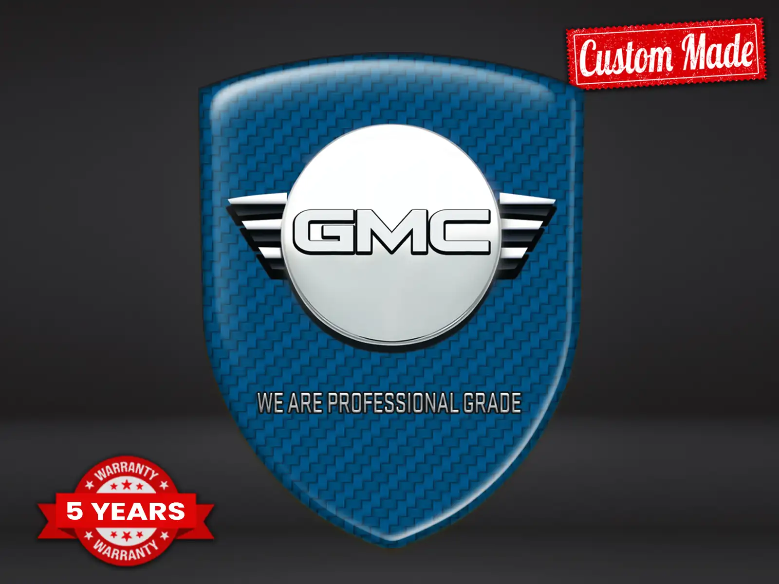 GMC Autodekor Stilvoll Max Pro Edition Sticker